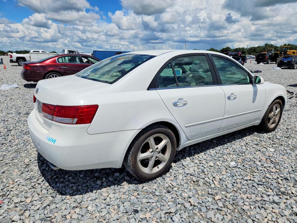 Photo 3 from auction – 2006 HYUNDAI SONATA with VIN 5NPEU46F26H146165