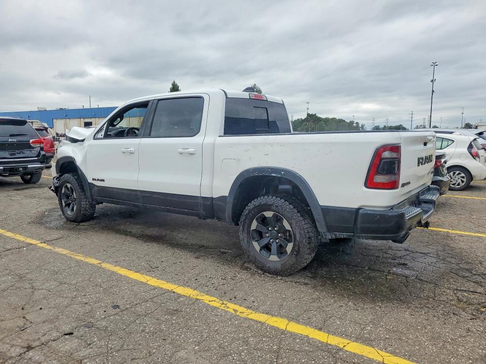 Photo 2 from auction – 2019 RAM 1500 with VIN 1C6SRFLT8KN704404