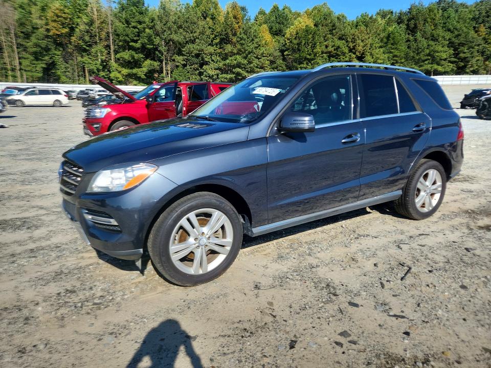 2014 MERCEDES-BENZ ML - Търг №68754726