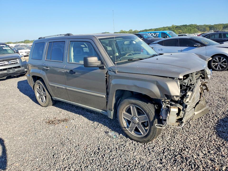 صورة رقم 4 من المزاد - 2008 JEEP PATRIOT مع VIN 1J8FF48W58D638959