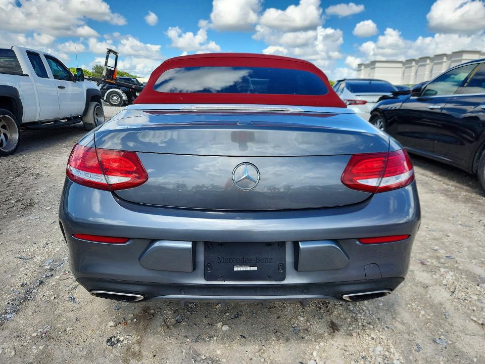 Photo 6 from auction – 2017 MERCEDES-BENZ C with VIN WDDWK4JB1HF443980