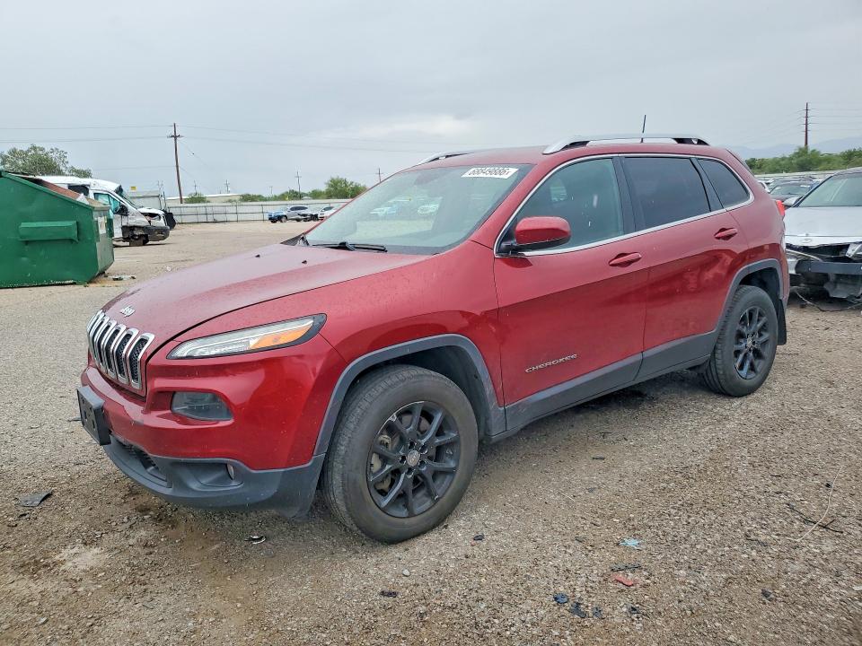 Photo 1 from auction – 2016 JEEP CHEROKEE with VIN 1C4PJMCB7GW111930