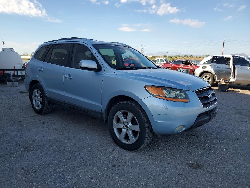 Photo 4 from auction – 2008 HYUNDAI SANTA FE with VIN 5NMSH13E28H208388