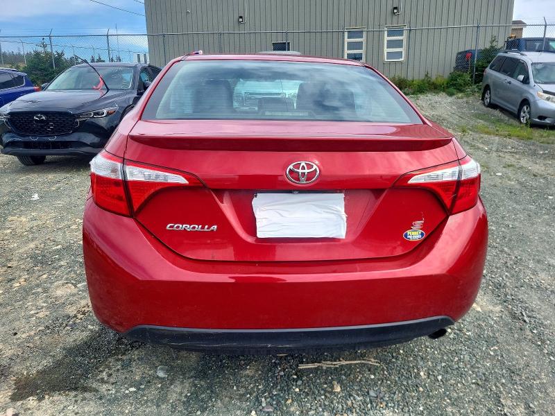 Photo 6 from auction – 2016 TOYOTA COROLLA with VIN 2T1BURHE6GC584003