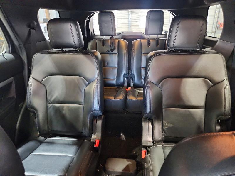 Photo 10 from auction – 2017 FORD EXPLORER with VIN 1FM5K8D81HGC46567
