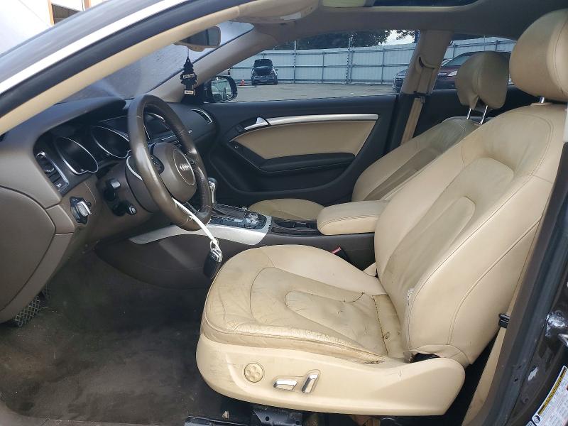صورة رقم 7 من المزاد - 2013 AUDI A5 مع VIN WAULFAFR7DA042301