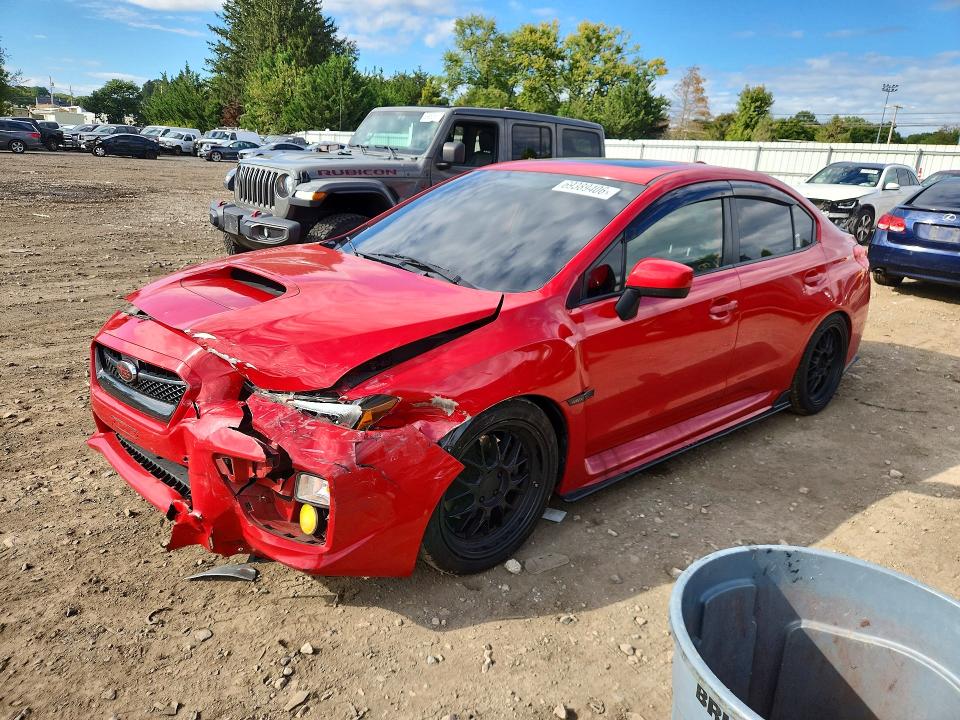 SUBARU WRX 2015 z numerem VIN JF1VA1G69F9820817 - Zdjęcie z aukcji