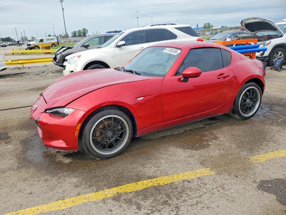 MAZDA MX-5 MIATA 2017 с VIN JM1NDAM75H0105345 - Снимка от търг
