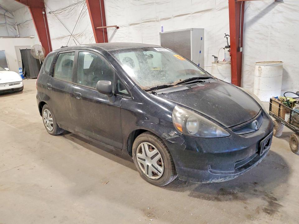 Photo 4 from auction – 2008 HONDA FIT with VIN JHMGD37478S060076