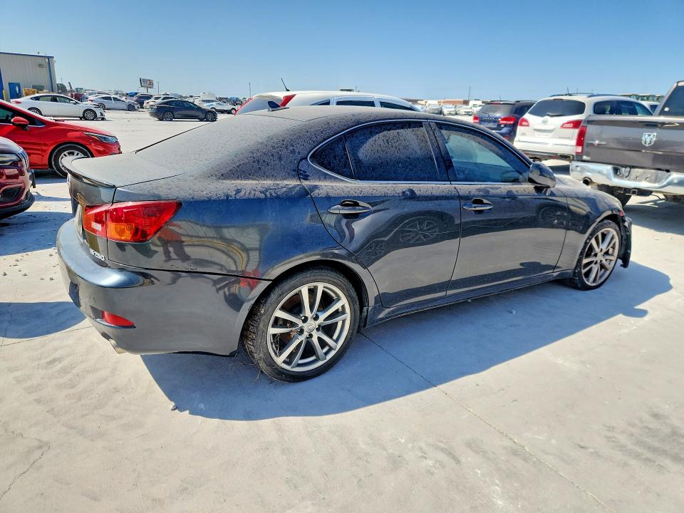 Photo 3 from auction – 2008 LEXUS IS 250 with VIN JTHBK262285053609