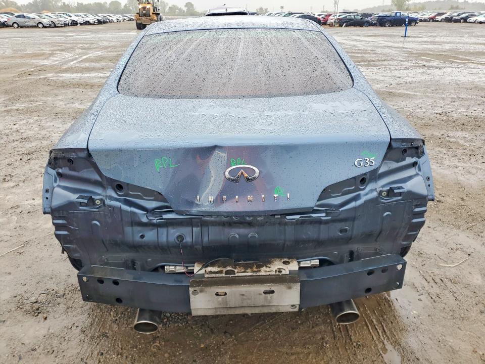 Photo 6 from auction – 2005 INFINITI G35 with VIN JNKCV54E45M424877