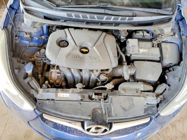 Photo 11 from auction – 2015 HYUNDAI ELANTRA with VIN 5NPDH4AE7FH569130