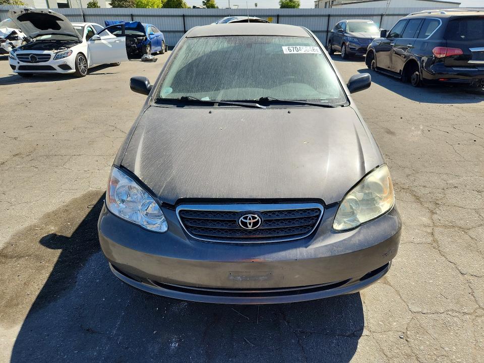Photo 5 from auction – 2005 TOYOTA COROLLA with VIN 1NXBR32EX5Z514216