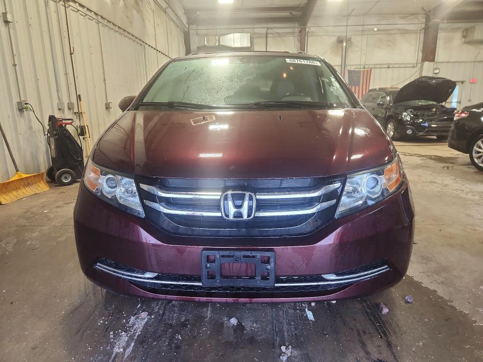 Photo 5 from auction – 2015 HONDA ODYSSEY with VIN 5FNRL5H66FB023992