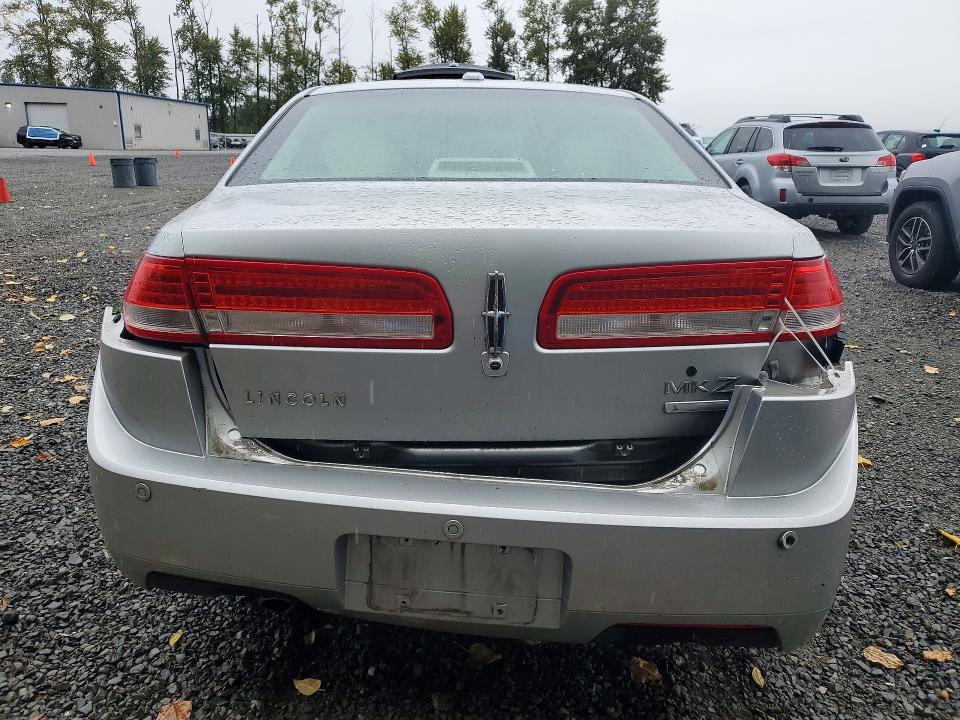 Photo 6 from auction – 2011 LINCOLN MKZ with VIN 3LNDL2L32BR751190