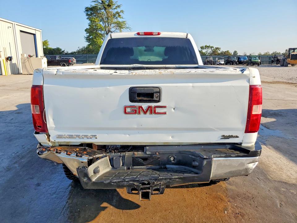 Photo 6 from auction – 2012 CHEVROLET SILVERADO with VIN 1GC1KXE81CF106318