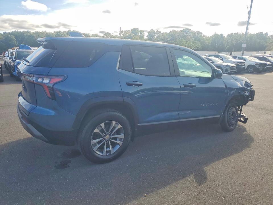 Photo 3 from auction – 2026 CHEVROLET EQUINOX with VIN 3GNAXPEG6TL463600