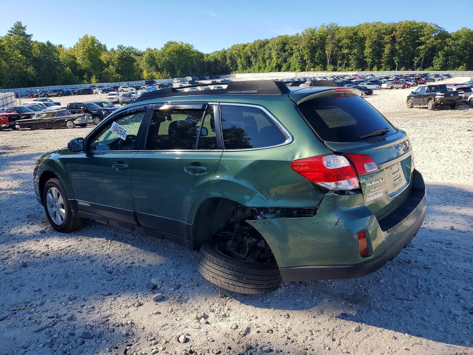 صورة رقم 2 من المزاد - 2011 SUBARU OUTBACK مع VIN 4S4BRDKC5B2431093
