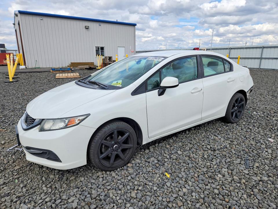 HONDA CIVIC 2013 مع رقم تعريف المركبة 19XFB2F54DE257288 - صورة من المزاد