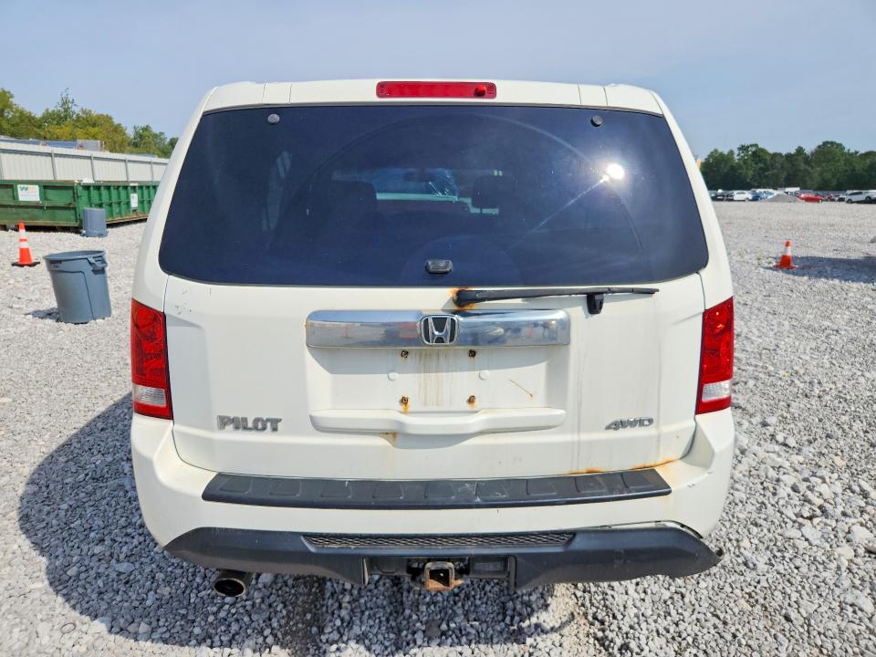 Photo 6 from auction – 2012 HONDA PILOT with VIN 5FNYF4H46CB067434