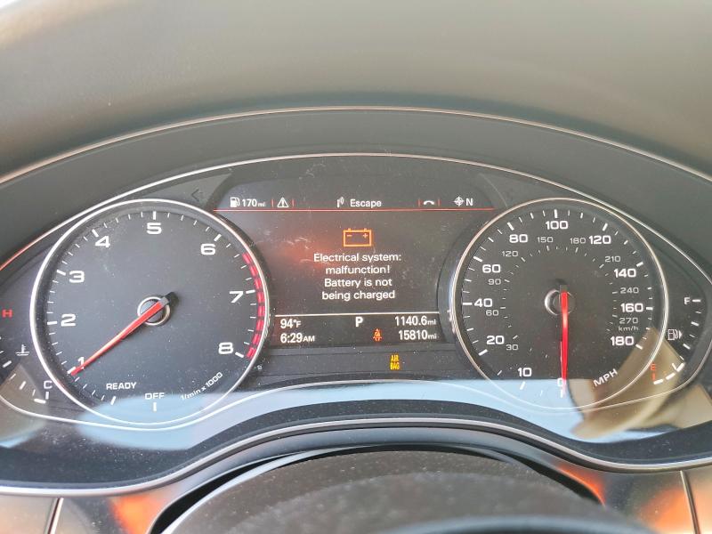 Foto 9 de la subasta – 2018 AUDI A6 con VIN WAUH3AFC7JN042927