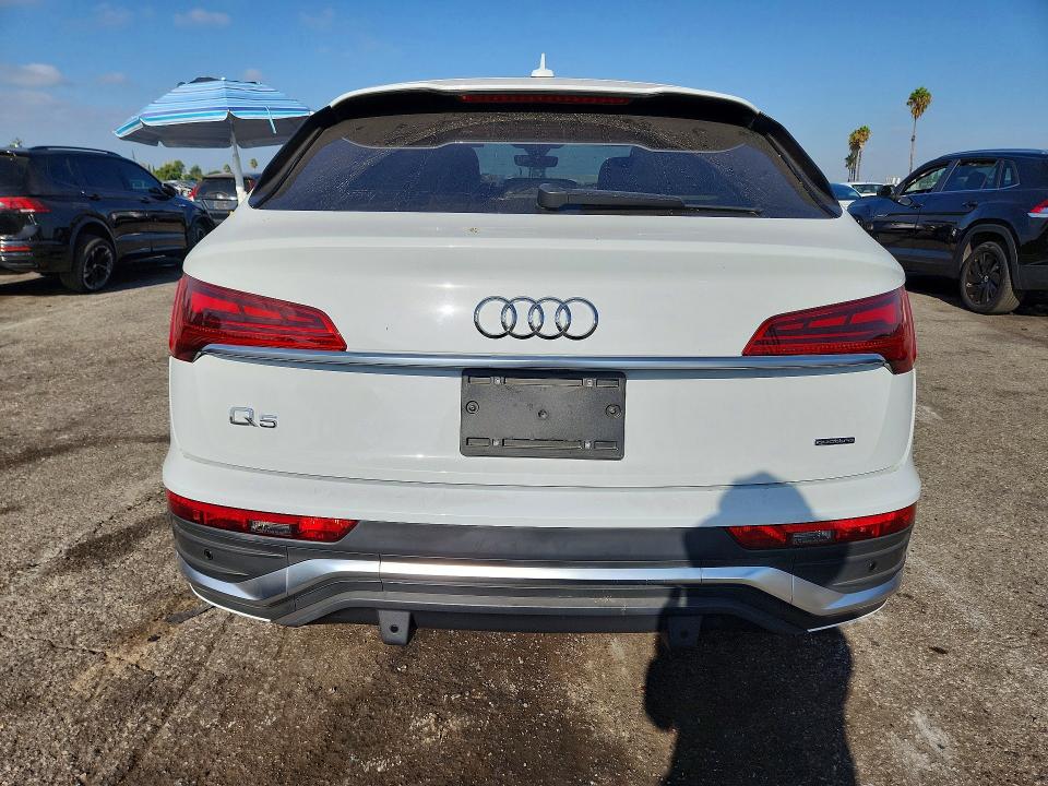 Photo 6 from auction – 2021 AUDI Q5 with VIN WA15AAFY1M2133862