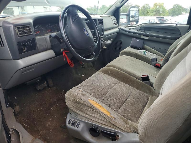 Photo 7 from auction – 2003 FORD F250 with VIN 1FTNW21L43ED46374