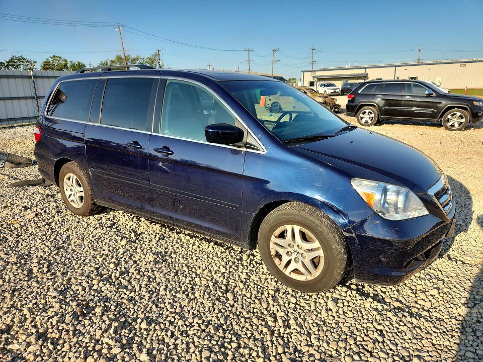 Photo 4 from auction – 2006 HONDA ODYSSEY with VIN 5FNRL387X6B071220