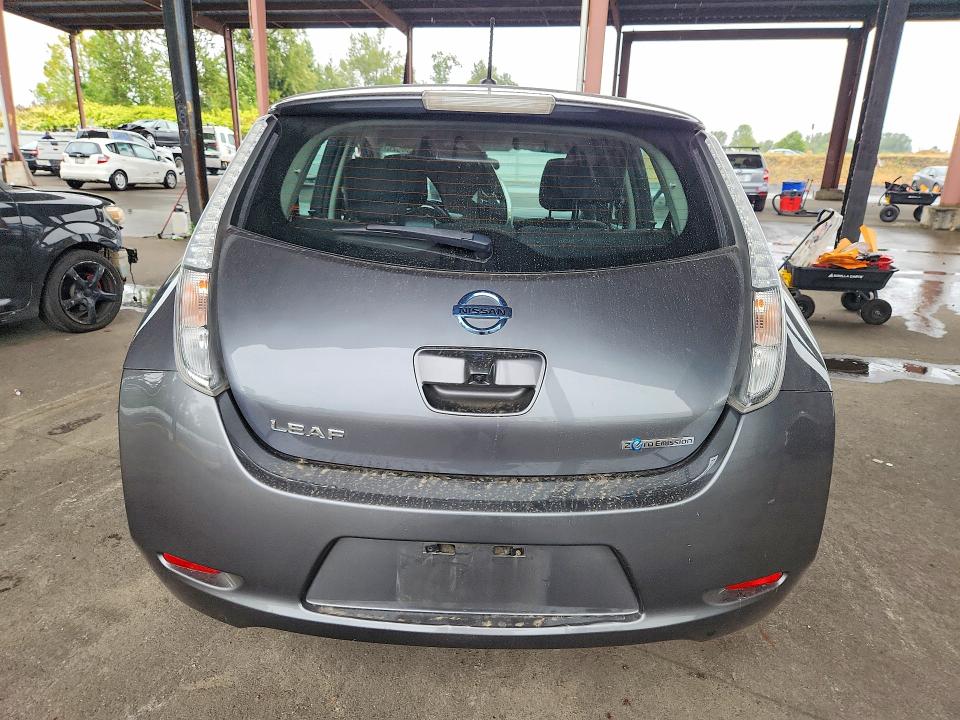 Фото 6 с аукциона – 2017 NISSAN LEAF с VIN 1N4BZ0CPXHC303097