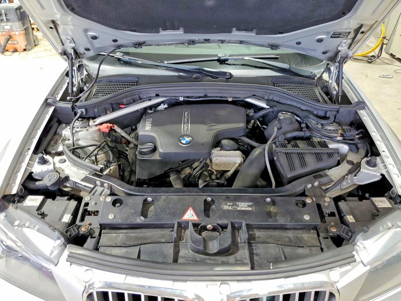 Photo 12 from auction – 2013 BMW X3 with VIN 5UXWX9C56D0A26000