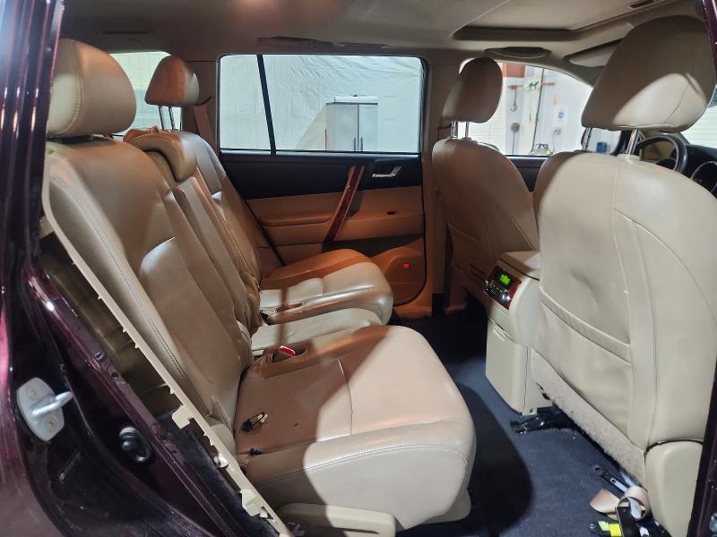 Photo 11 from auction – 2012 TOYOTA HIGHLANDER with VIN JTEDC3EH8C2010269
