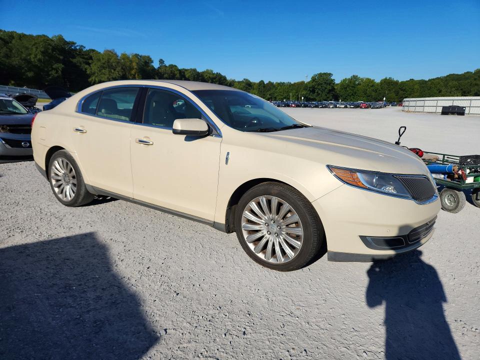 Photo 4 from auction – 2014 LINCOLN MKS with VIN 1LNHL9DK9EG610838