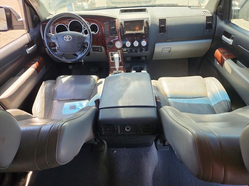 Photo 8 from auction – 2008 TOYOTA TUNDRA with VIN 5TFEV58108X064799