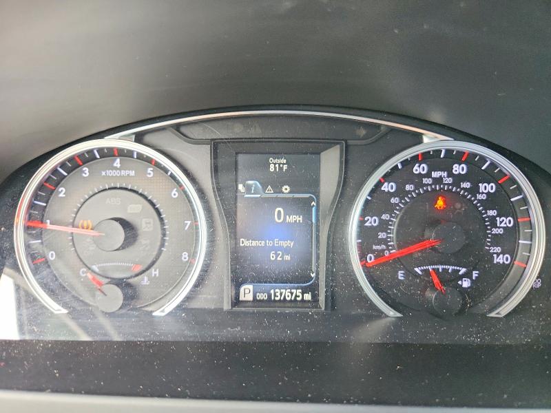Photo 9 from auction – 2017 TOYOTA CAMRY with VIN 4T1BF1FK9HU742273