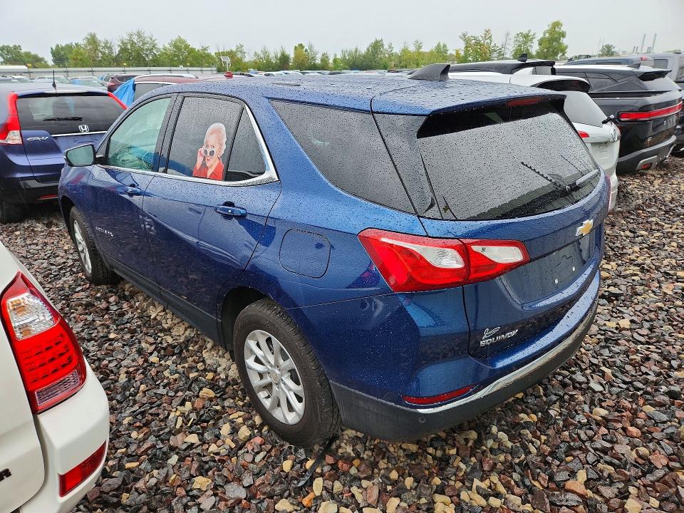 Снимка 2 от търг – 2019 CHEVROLET EQUINOX с VIN 2GNAXUEV0K6215150