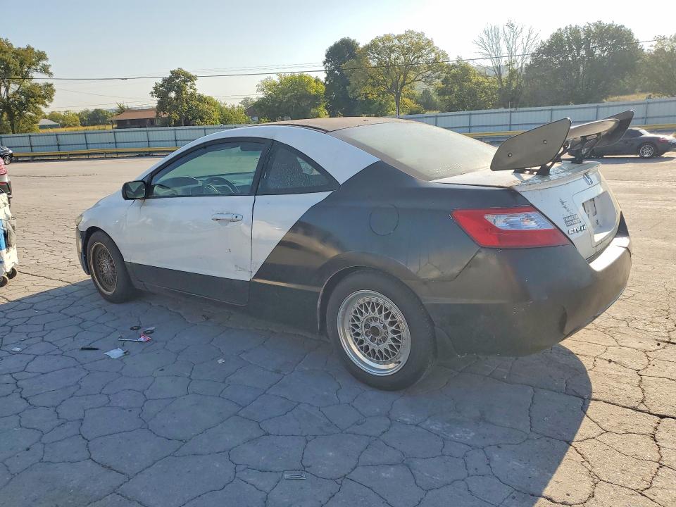 Photo 2 from auction – 2007 HONDA CIVIC with VIN 2HGFG12617H556354