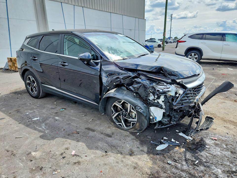 Photo 4 from auction – 2025 KIA SPORTAGE with VIN KNDPU3DF7S7386686