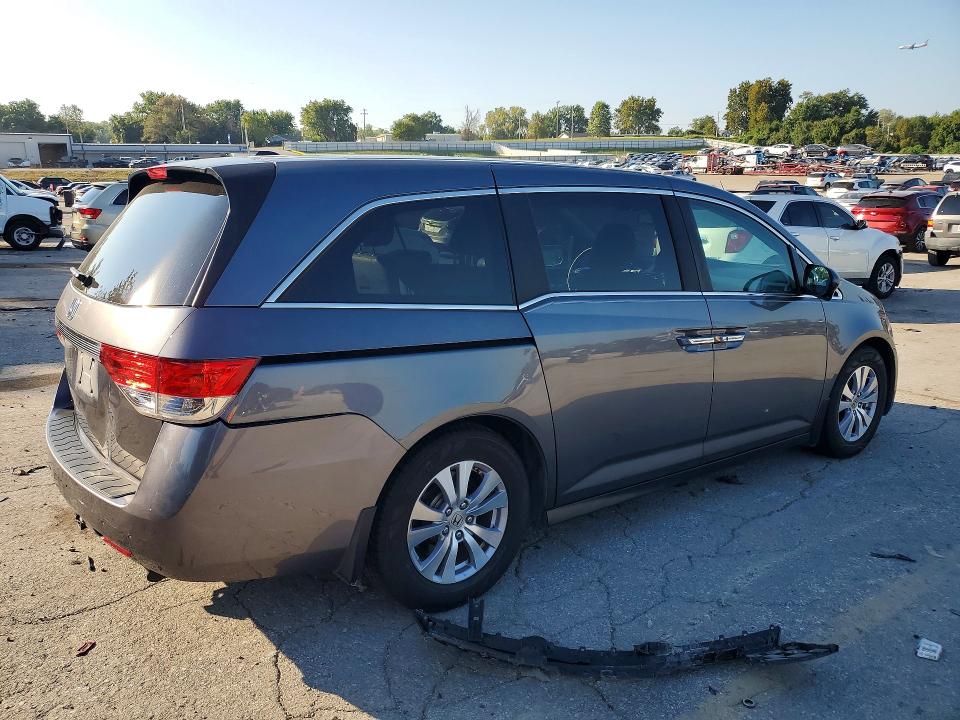 Photo 3 from auction – 2014 HONDA ODYSSEY with VIN 5FNRL5H68EB112302
