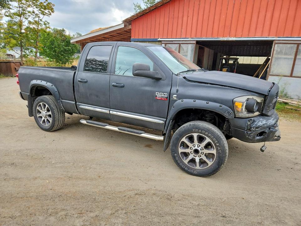 Photo 4 from auction – 2008 DODGE RAM 3500 with VIN 3D7MX38A98G236266