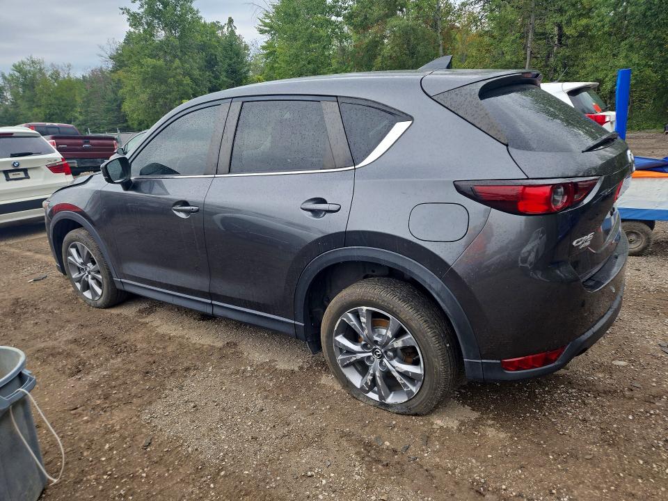 Снимка 2 от търг – 2019 MAZDA CX-5 с VIN JM3KFBBL5K0671507