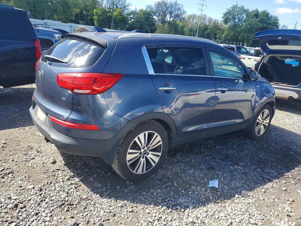 Photo 3 from auction – 2014 KIA SPORTAGE with VIN KNDPCCAC2E7595898