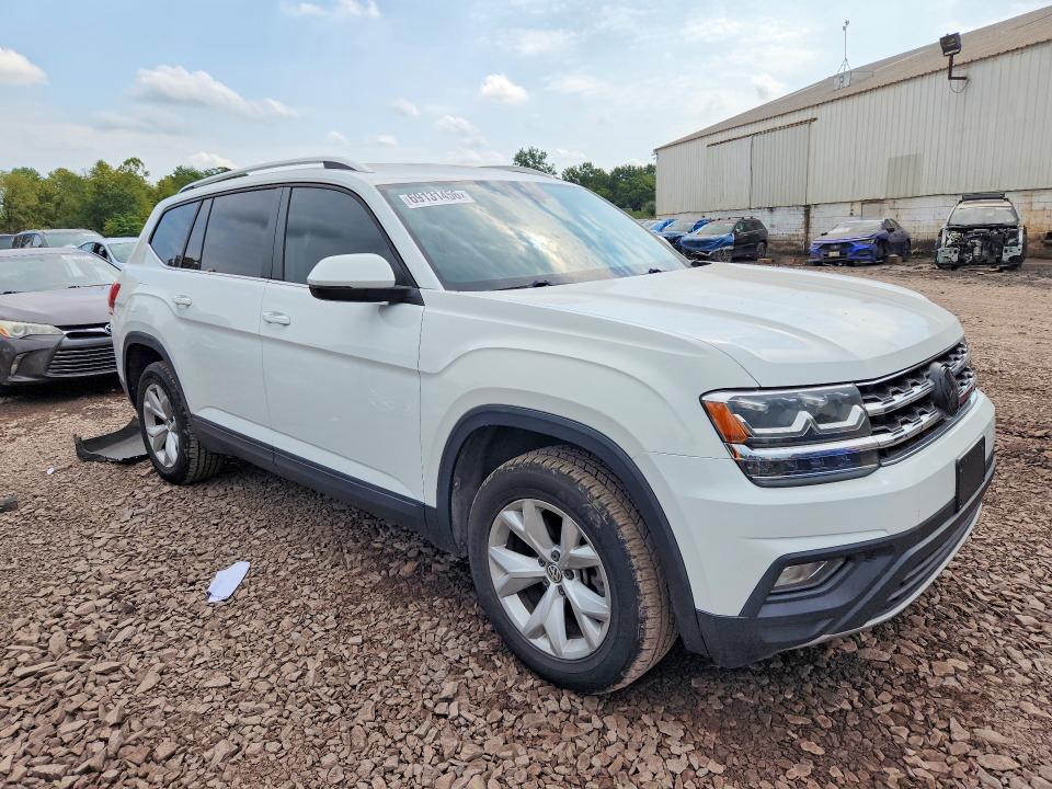 Photo 4 from auction – 2019 VOLKSWAGEN ATLAS with VIN 1V2UR2CA4KC579744