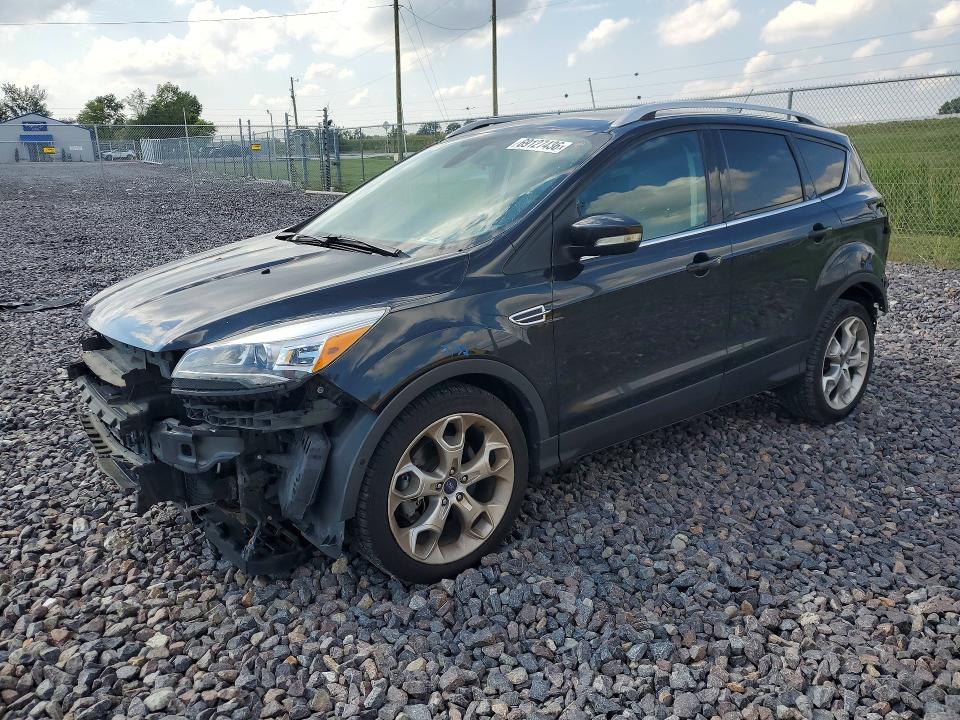 FORD ESCAPE 2014 con VIN 1FMCU9J9XEUA98467 - Foto de la subasta