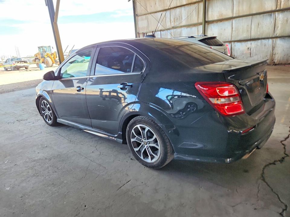 Снимка 2 от търг – 2017 CHEVROLET SONIC с VIN 1G1JD5SH0H4158487