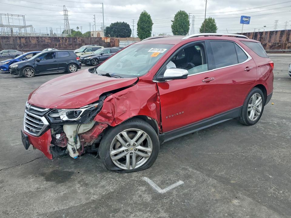 2019 CHEVROLET EQUINOX - Търг №69177876
