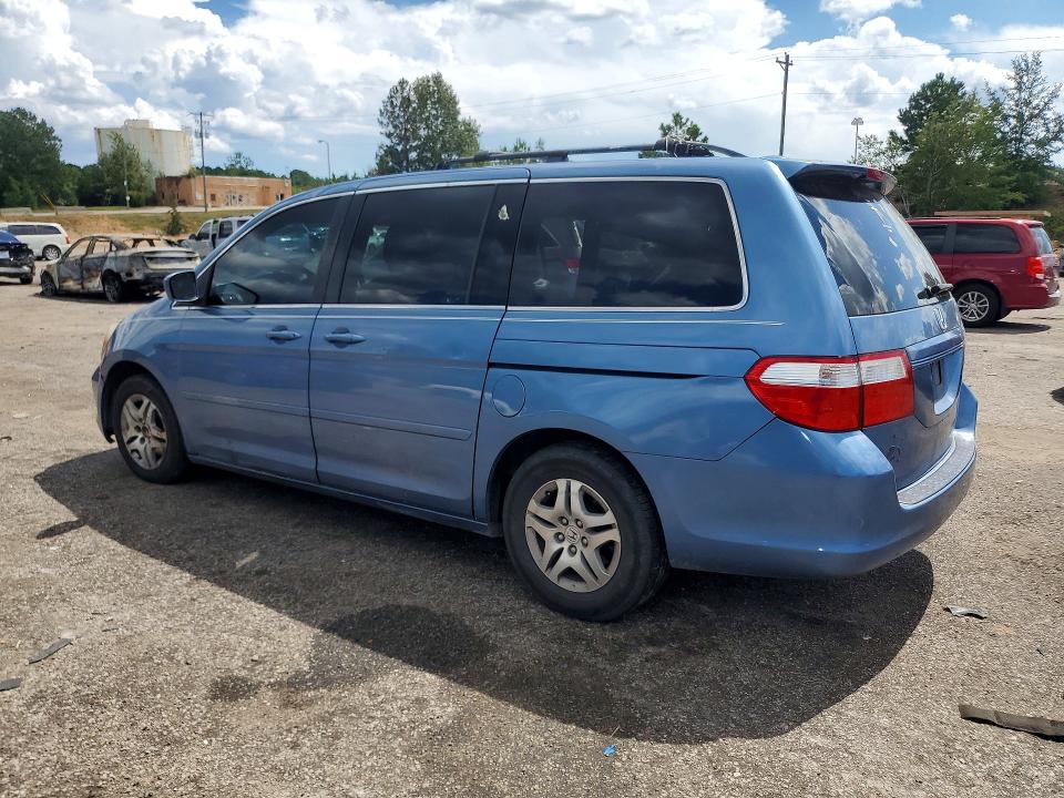 Photo 2 from auction – 2007 HONDA ODYSSEY with VIN 5FNRL38747B089343