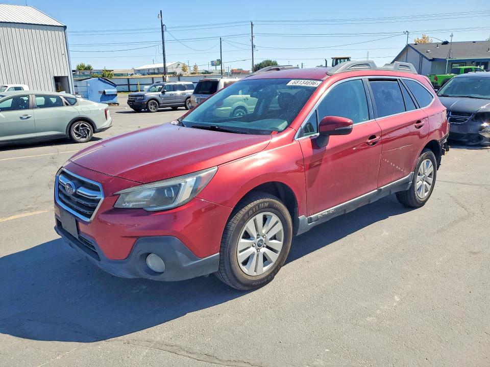 SUBARU OUTBACK 2018 с VIN 4S4BSAFC1J3204392 - Снимка от търг