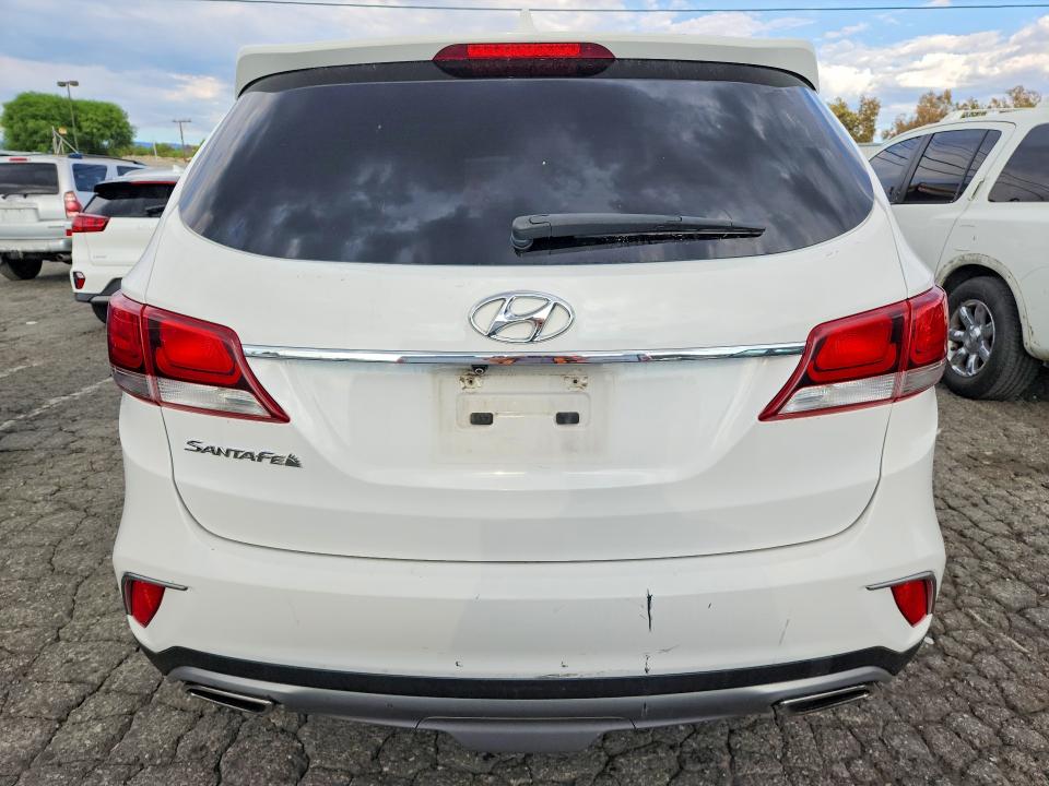Снимка 6 от търг – 2018 HYUNDAI SANTA FE с VIN KM8SN4HFXJU290148