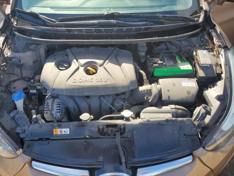 Photo 11 from auction – 2015 HYUNDAI ELANTRA with VIN KMHDH4AE5FU266705