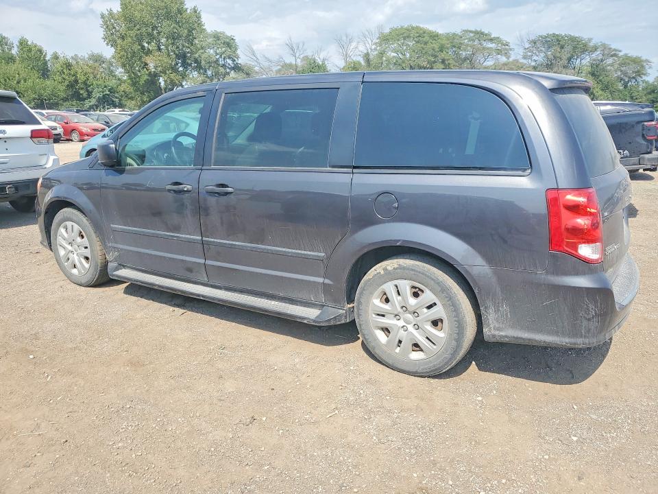 Photo 2 from auction – 2016 DODGE GRAND CARAVAN with VIN 2C4RDGBG9GR359538